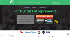 Desktop Screenshot of morrisoneducation.com